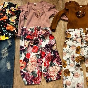 Girls Lot 18-24 months fall/winter